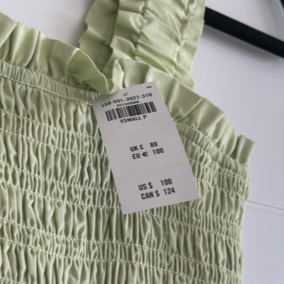 Smocked bodice easy maxi dress - Picture 2 of 2